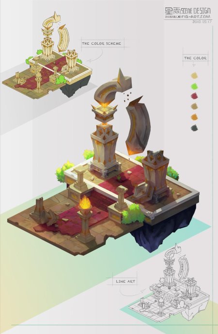 Isometric art