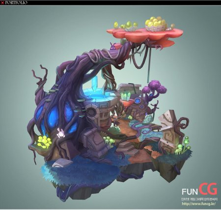 Environment concept art