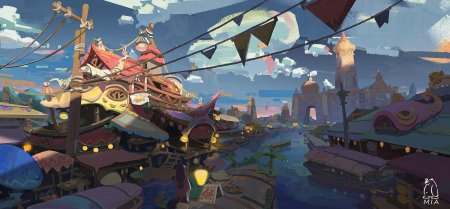 Environment concept art
