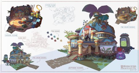 Environment concept art