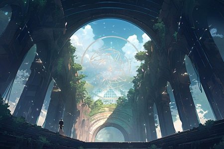 Фэнтези архитектура