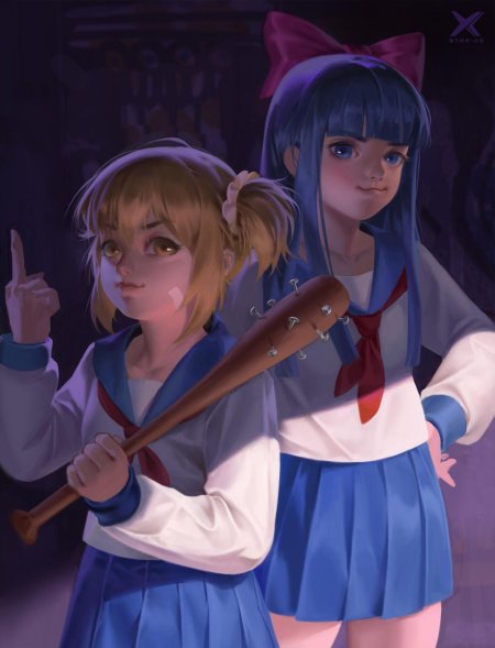 Pop team epic