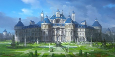 Sims 4 особняк королевский