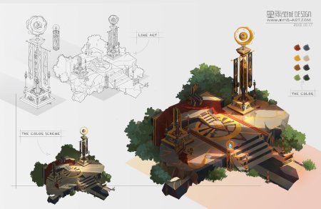 Isometric art