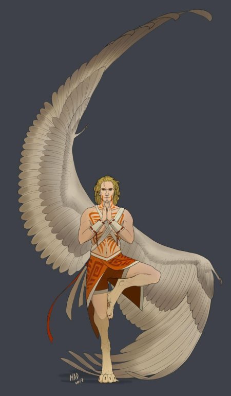 Полуптица полулев