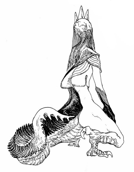 Рисунки мифических существ