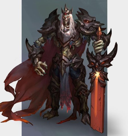 Pathfinder wrath of the righteous лич арт