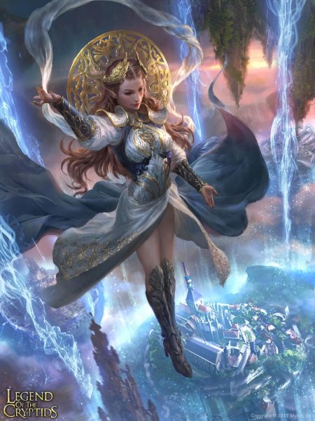Legend of the cryptids императрица