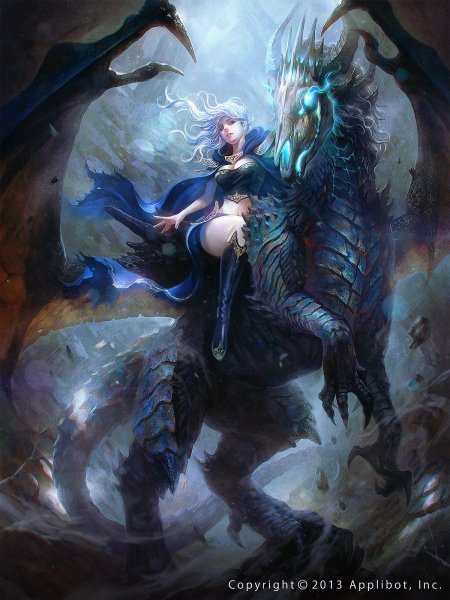 Legend of the cryptids драконы
