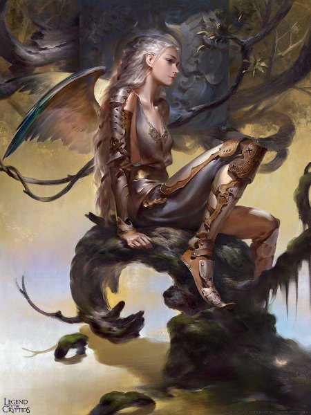 Legend of the cryptids ангел