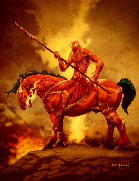 Nuckelavee мифология