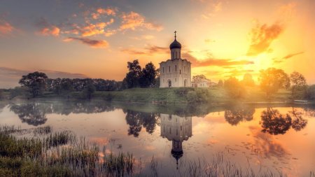 Церковь покрова на нерли