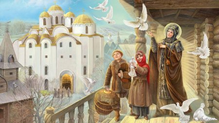 Художник наталья климова православные картины