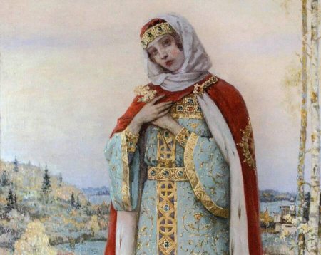 Равноапостольная княгиня ольга