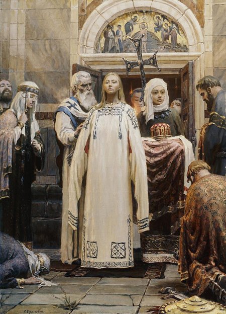 Ольга княгиня киевская крещение