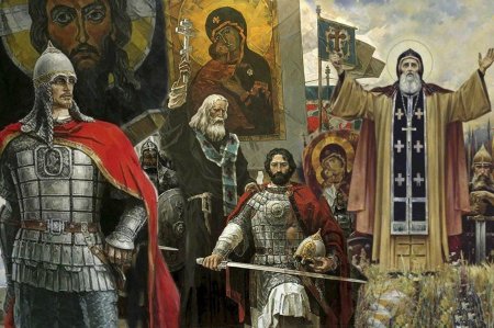Сергий радонежский и дмитрий донской