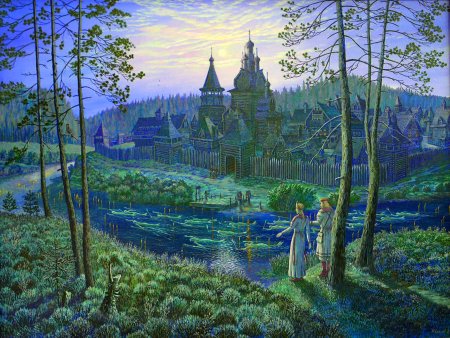 Картины всеволода иванова ведическая русь