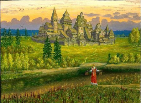 Картины всеволода иванова ведическая русь