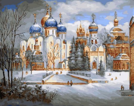 Троице-сергиева лавра федоскино
