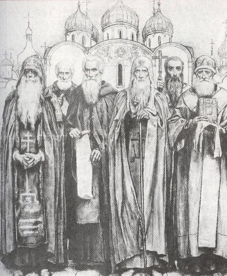 Васнецов сергий радонежский