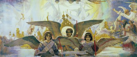 Виктор михайлович васнецов. радость праведных о господе