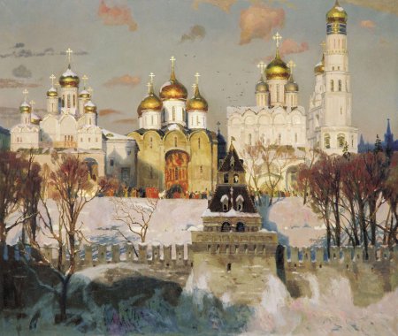 Разживин московский кремль