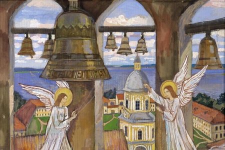 Колокола пасхальный звон благовест