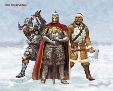 Александр невский ледовое побоище