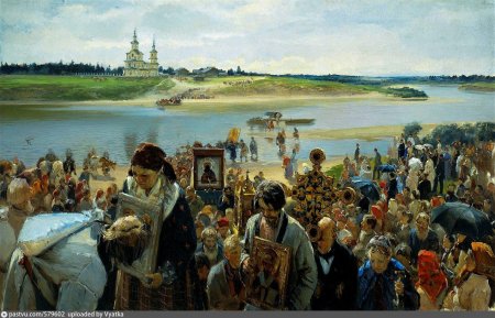 Прянишников крестный ход