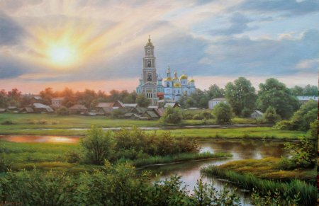 Свято-троицкий серафимо-дивеевский монастырь