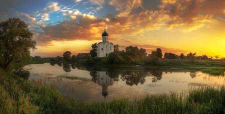 Церковь покрова на нерли