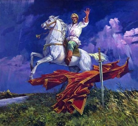 Не в силе бог а в правде александр невский