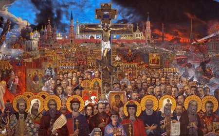 Илья глазунов вечная россия