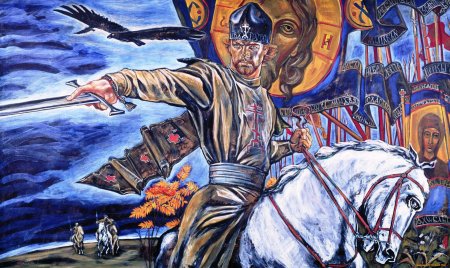 Александр пересвет куликовская битва
