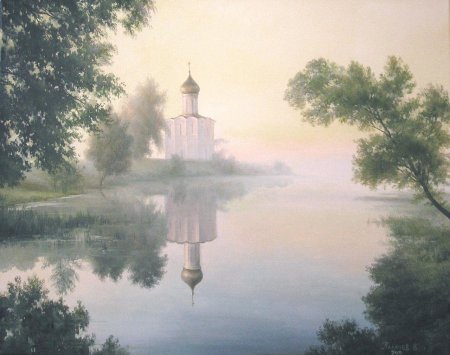 Церковь покрова на нерли