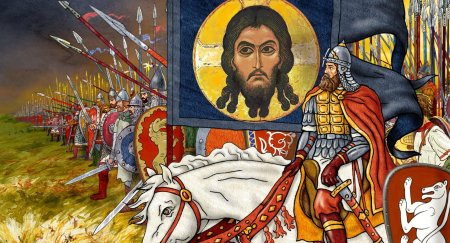 Пересвет и ослябя куликовская битва