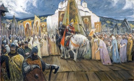 Новгород древняя русь александр невский