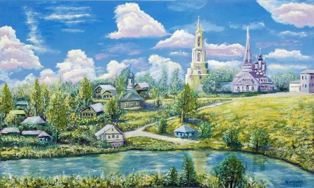 Русь православная живопись