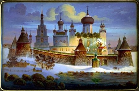 Троице-сергиева лавра федоскино