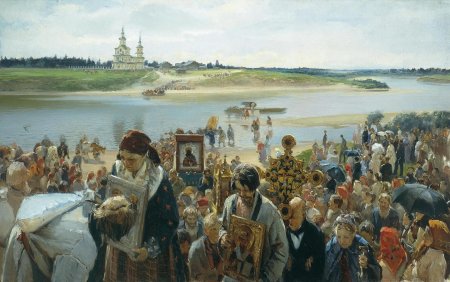 Прянишников крестный ход