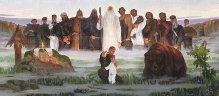 Максим кулешов богатырская застава