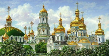 Живопись киево печерская лавра