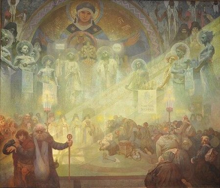 Альфонс муха славянская эпопея