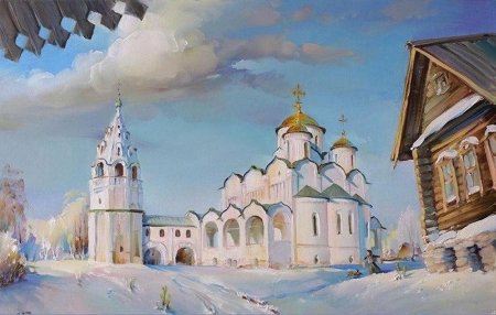 Молев евгений картины храмов великий устюг