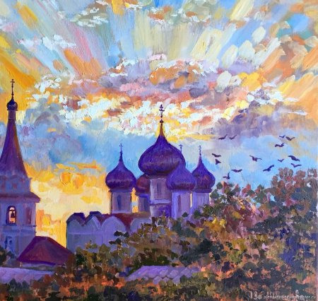 Степан нестерчук художник картины картина купола