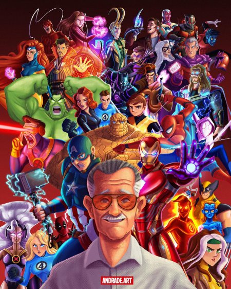 Stan lee marvel