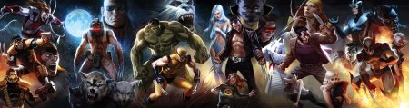 Марвел heroes герои