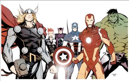 Мстители (marvel comics)