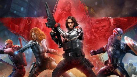 Marvel avengers игра