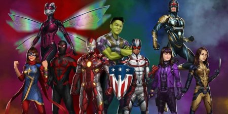 Команда young avengers